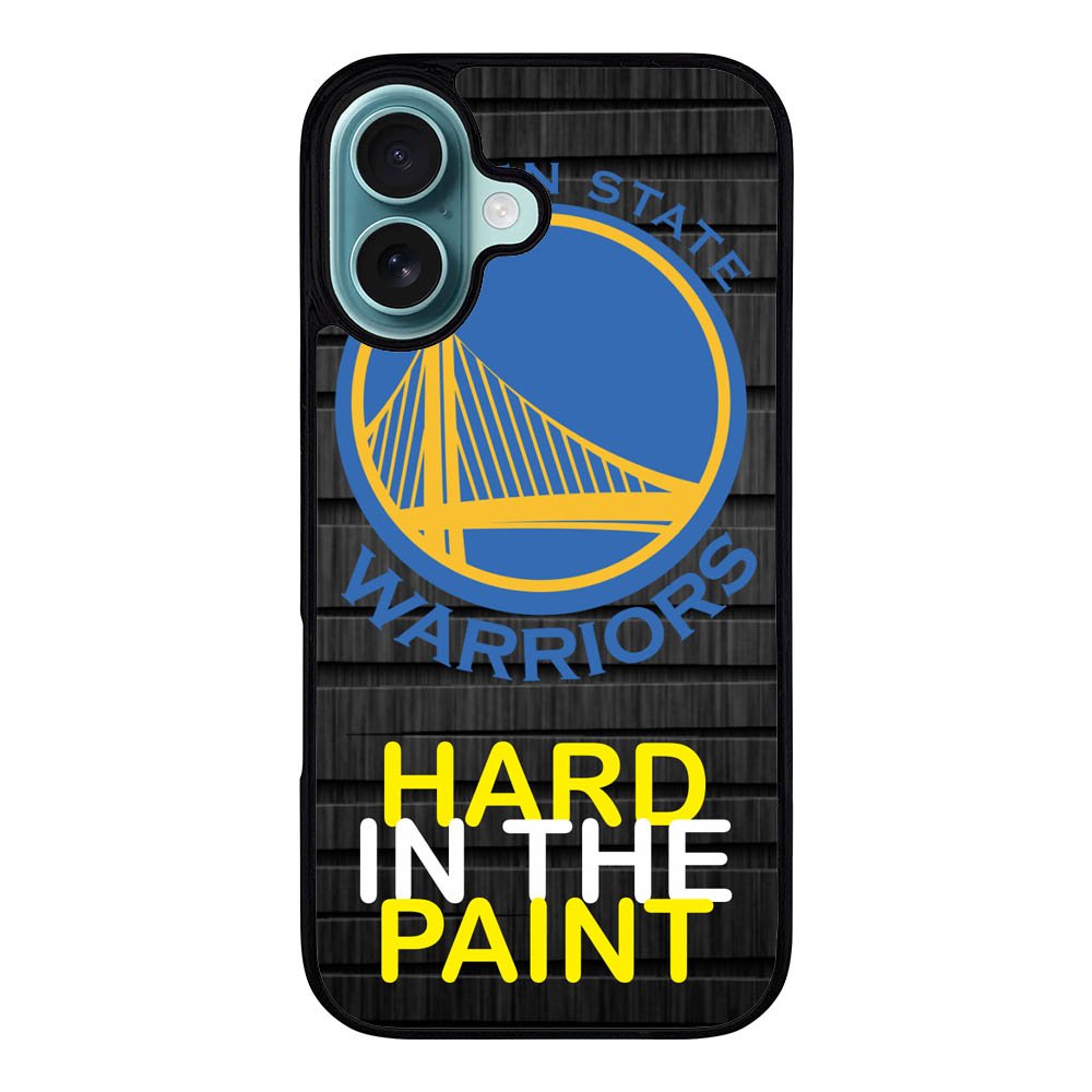 Golden State Warriors Case iPhone 16 Plus BC0330