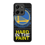 Golden State Warriors Motorola Moto G 5G 2025 Case BC0330