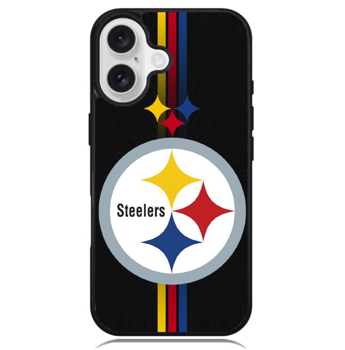 Pittsburgh Steelers logo Case iPhone 16 BC0343