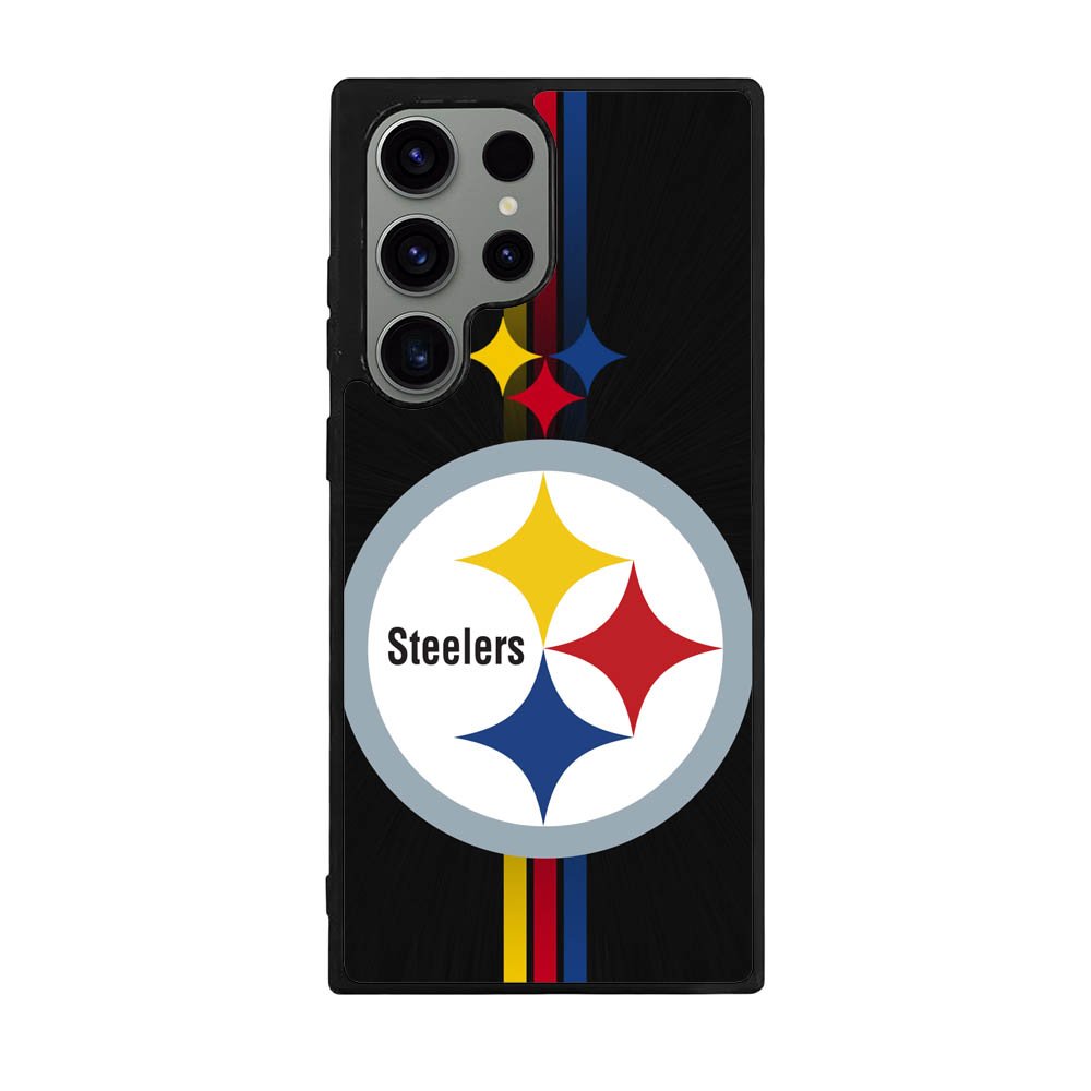Pittsburgh Steelers logo Case Samsung Galaxy S25 Ultra 5G BC0343