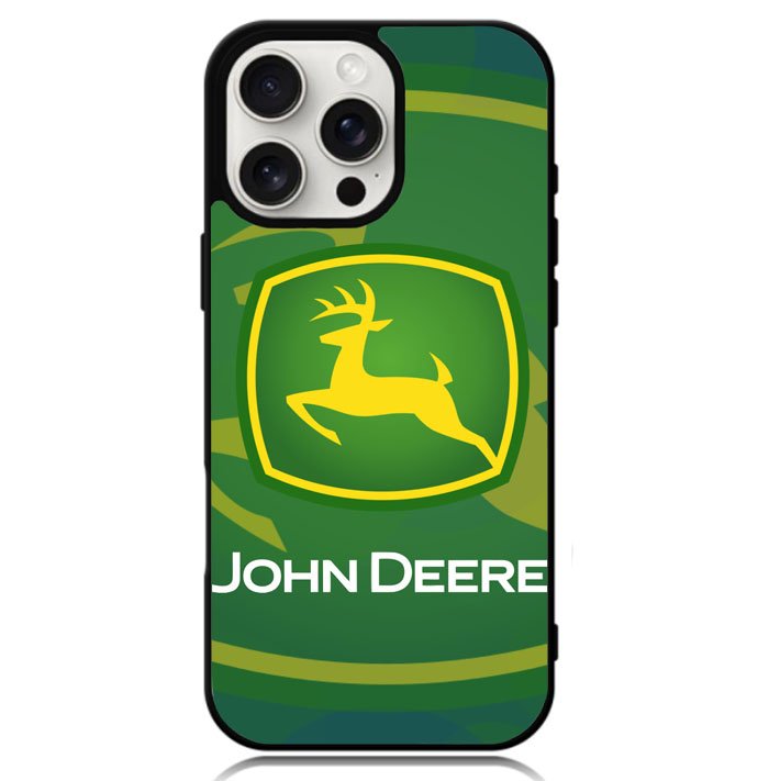 John Deere Logo Case iPhone 16 Pro BC0334