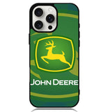 John Deere Logo Case iPhone 16 Pro BC0334
