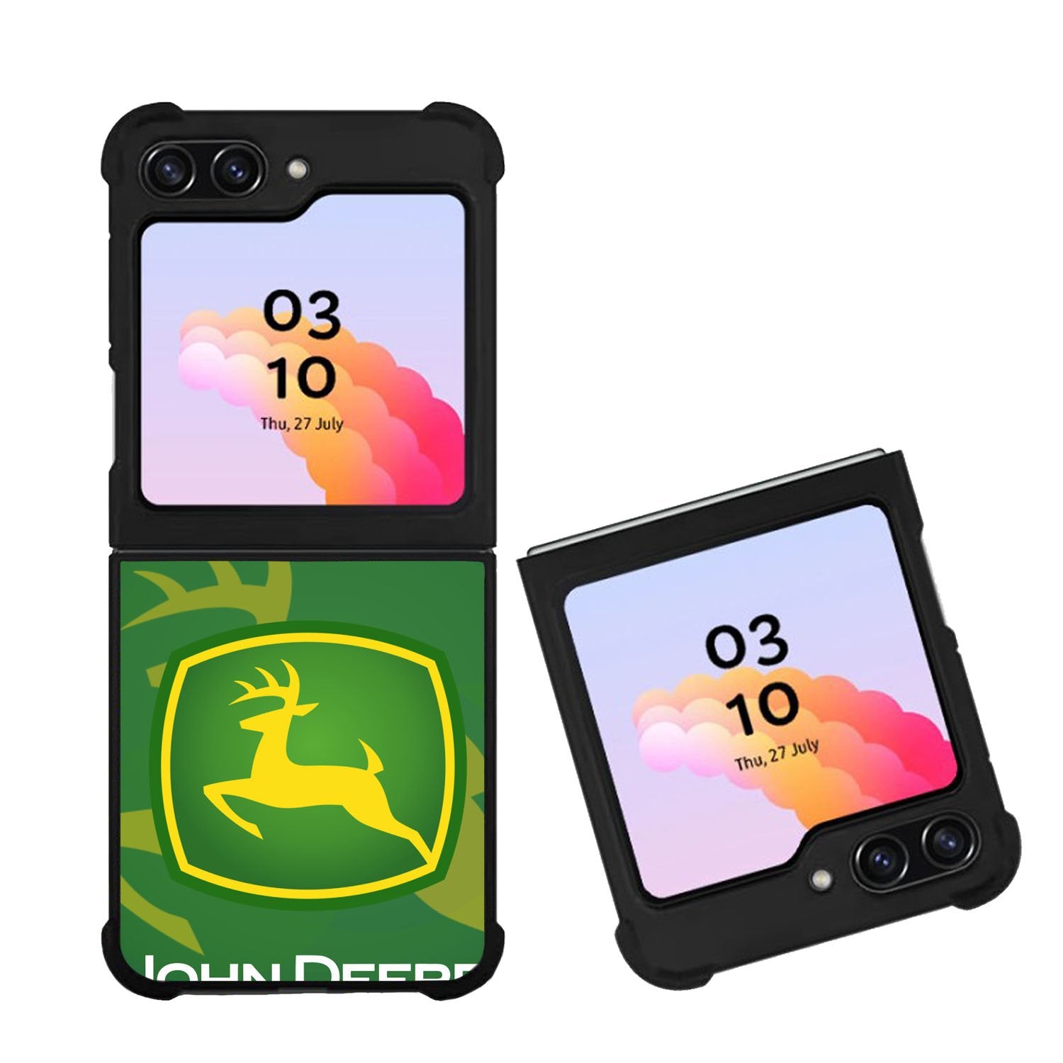 John Deere Logo Case Samsung Galaxy Z Flip 5 5G BC0334