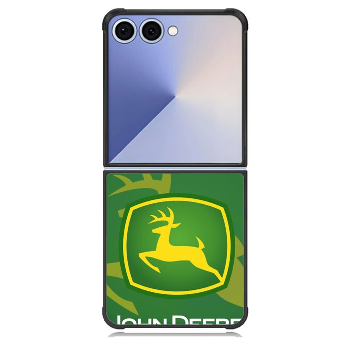 John Deere Logo Samsung Galaxy Z Flip 7 Case BC0334