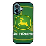 John Deere Logo Case iPhone 16 Plus BC0334