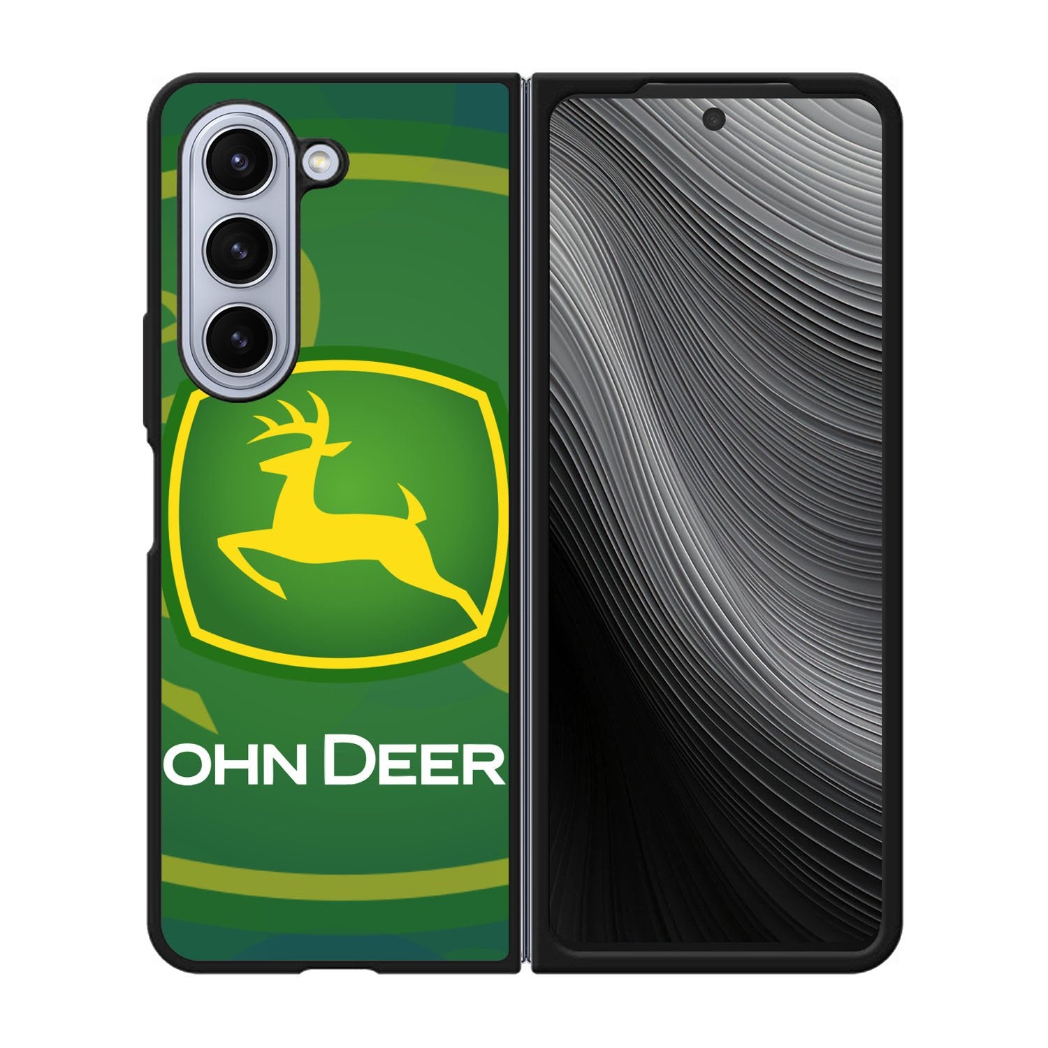 John Deere Logo Case Samsung Galaxy z Fold 5 5G BC0334