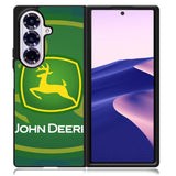 John Deere Logo Samsung Galaxy Z Fold 7 5G Case BC0334