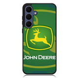 John Deere Logo Samsung Galaxy S25 FE Case BC0334
