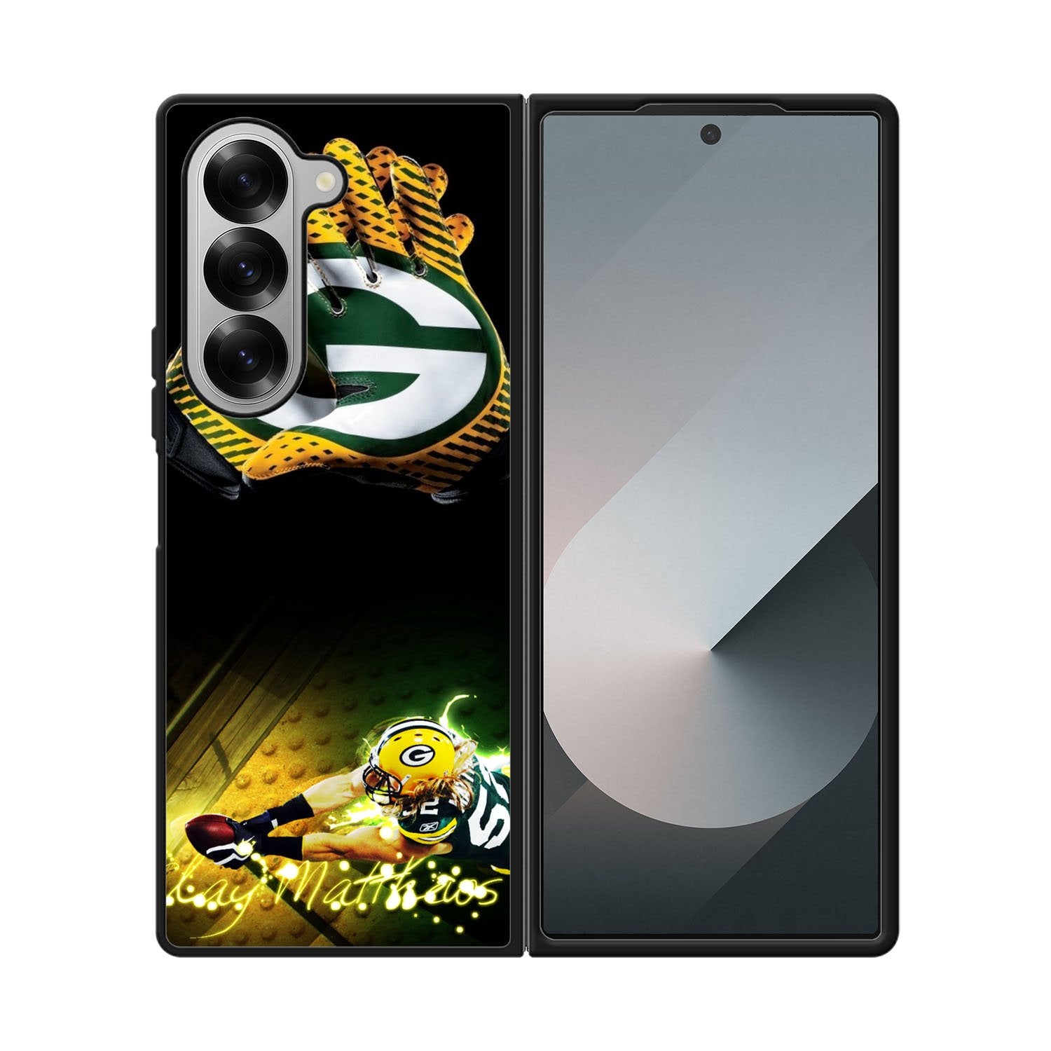 Green Bay Packers Case Samsung Galaxy Z Fold 6 5G BC0331