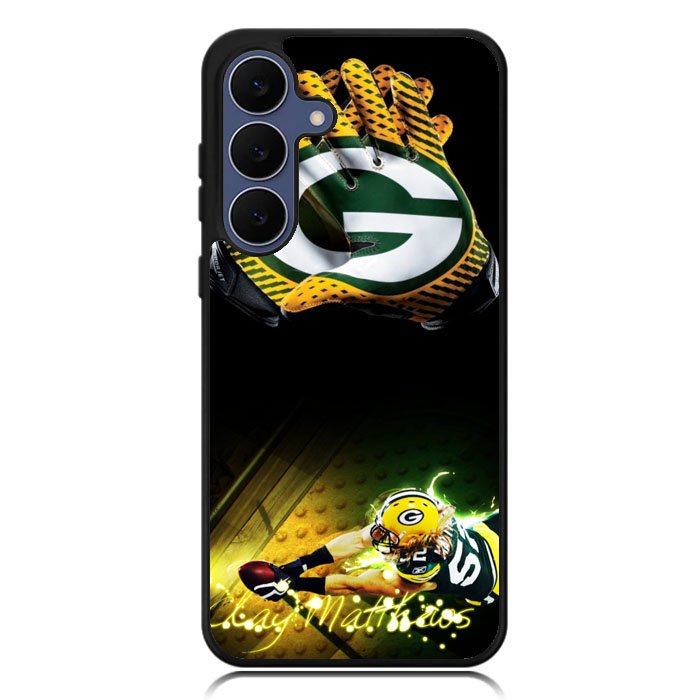 Green Bay Packers Samsung Galaxy S25 FE Case BC0331