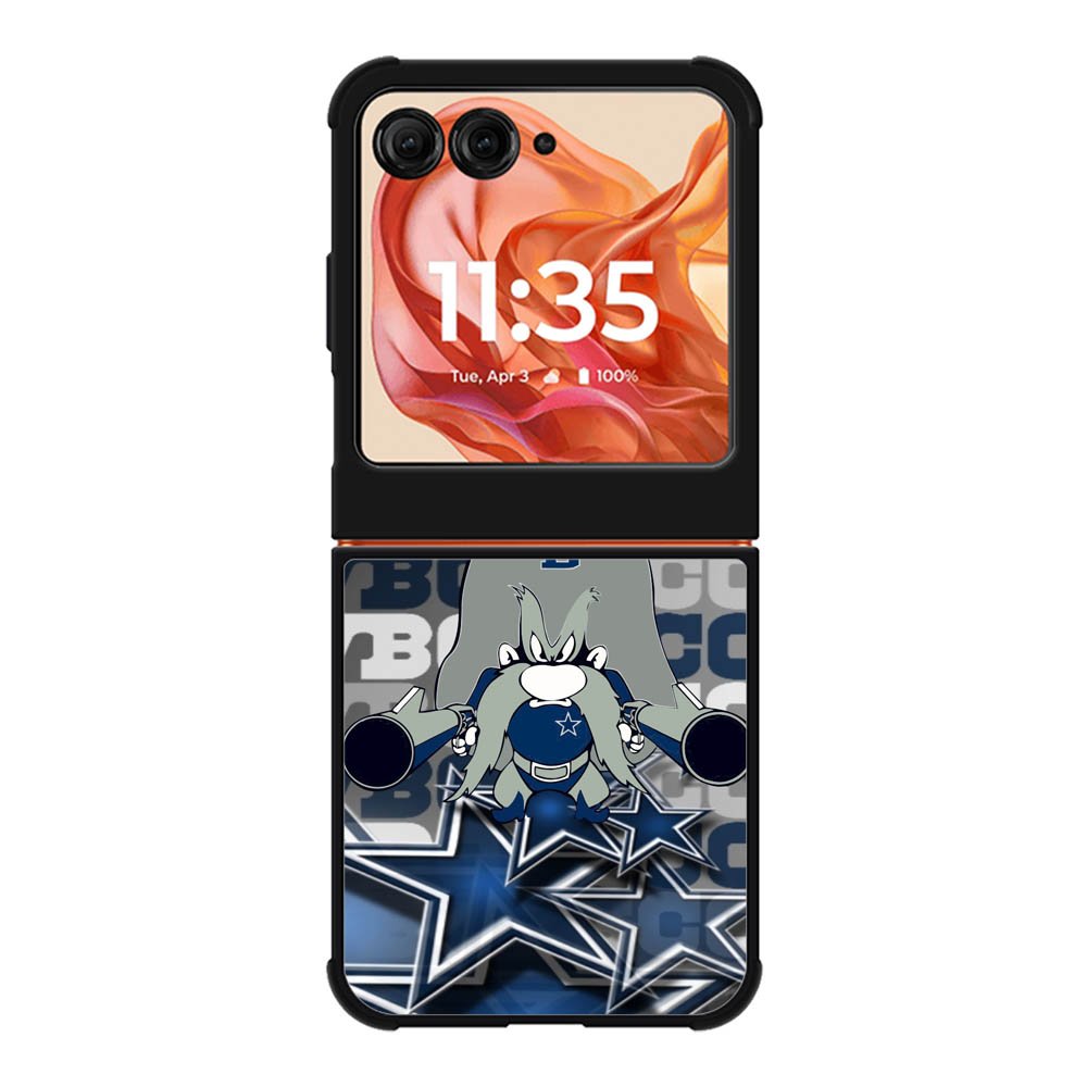 Dallas Cowboys Wallpaper Motorola Moto Razr 2025/2024 , Moto Razr 60/50 Case BC0324
