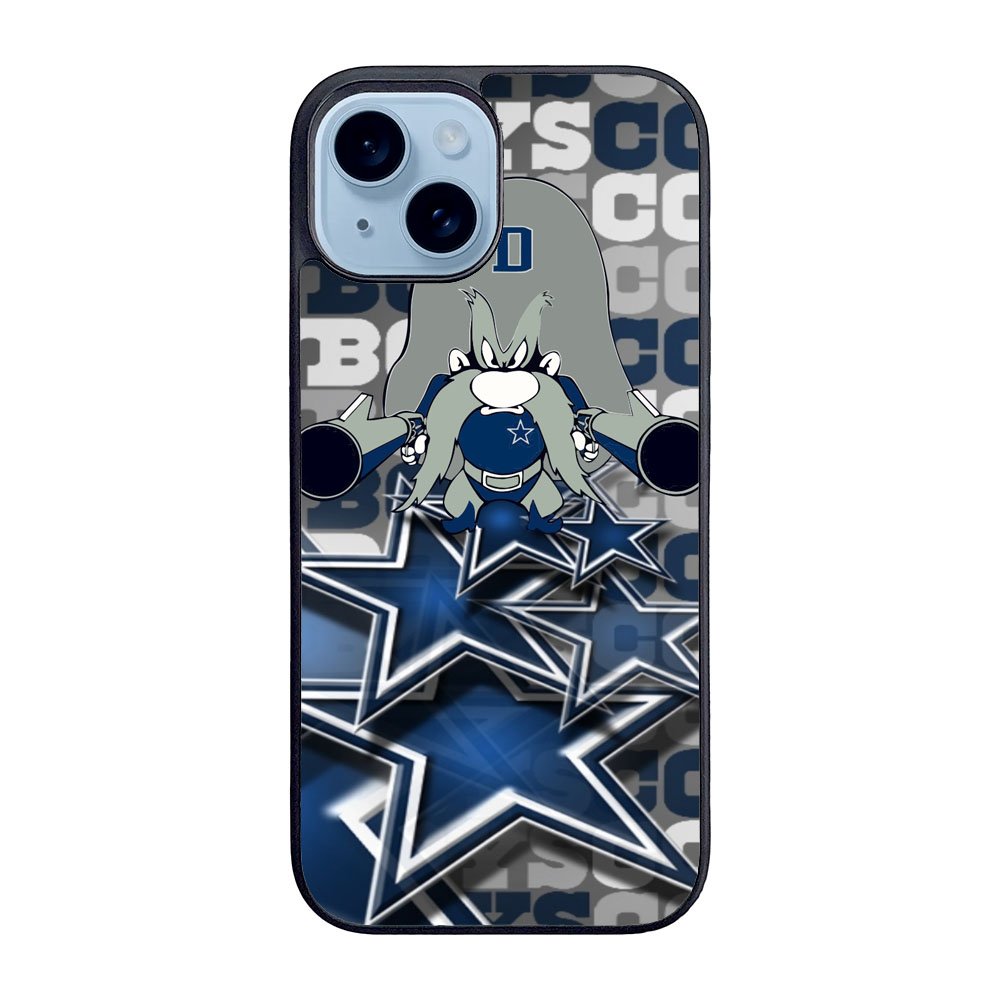 Dallas Cowboys Wallpaper Case iPhone 15 Plus BC0324