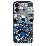 Dallas Cowboys Wallpaper iPhone 17 Case BC0324