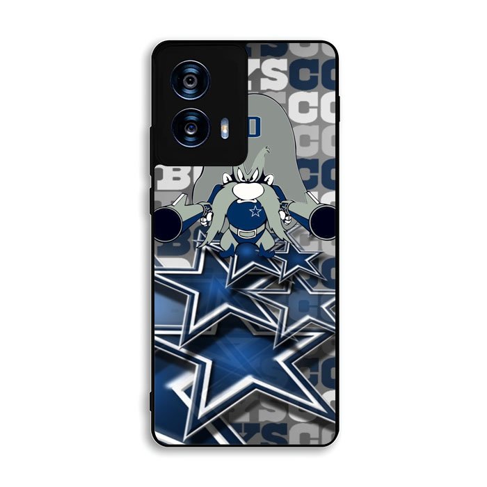 Dallas Cowboys Wallpaper Motorola Moto G Power 5G 2024 Case BC0324