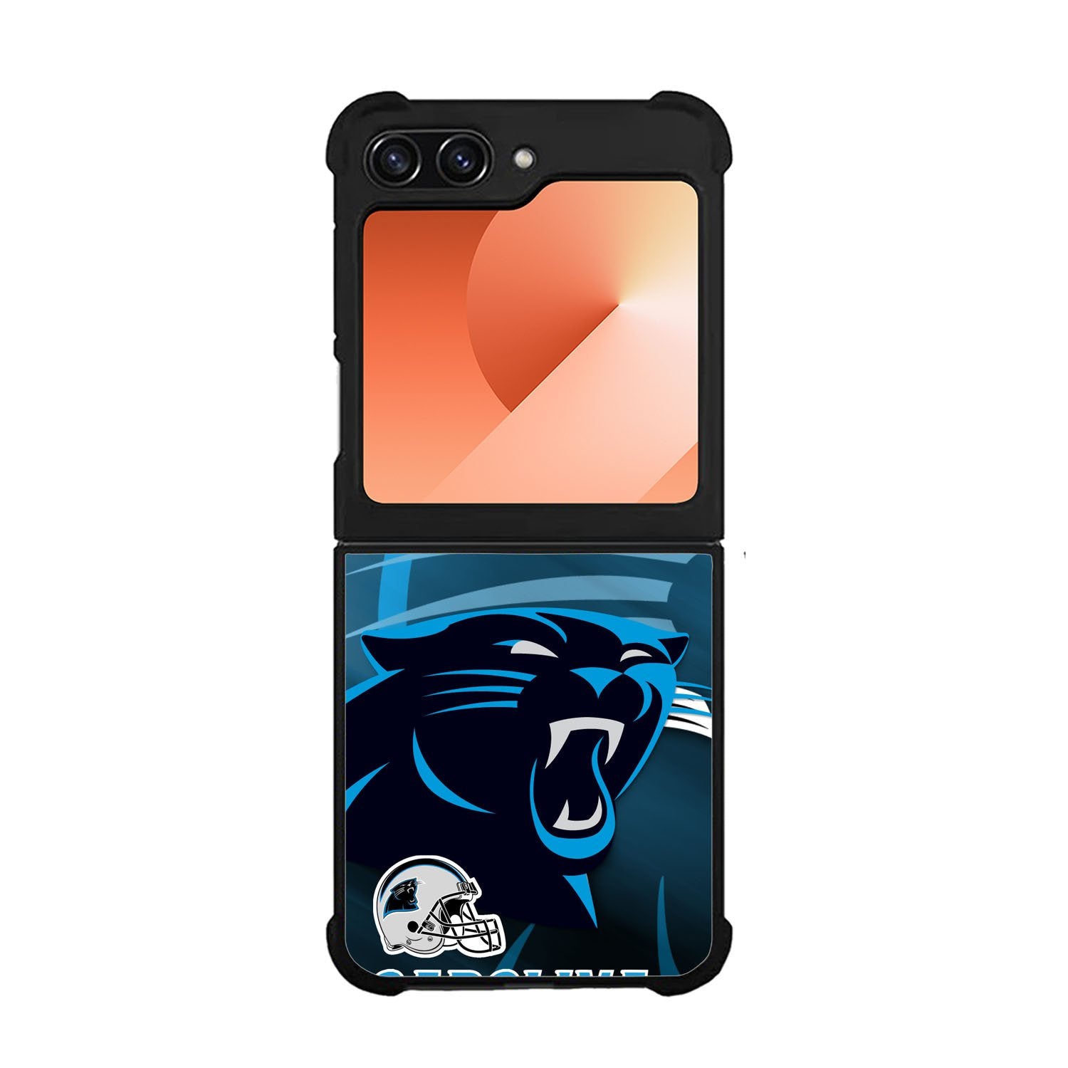 Carolina Panthers Case Samsung Galaxy Z Flip 6 5G BC0321