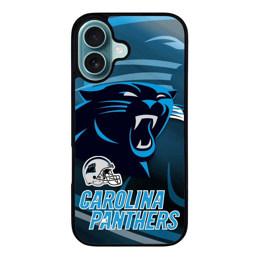 Carolina Panthers Case iPhone 16 Plus BC0321