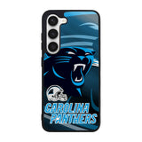Carolina Panthers Case Samsung Galaxy S24 FE 5G BC0321