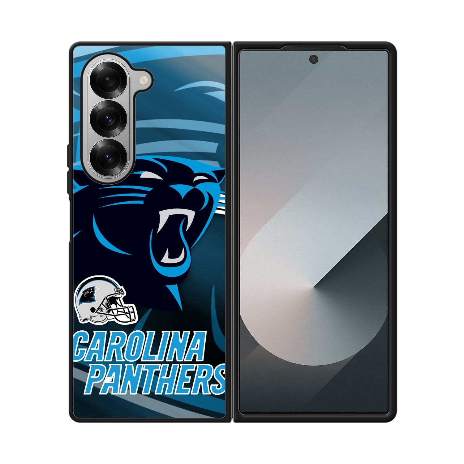 Carolina Panthers Case Samsung Galaxy Z Fold 6 5G BC0321
