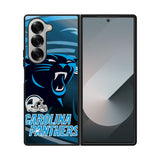 Carolina Panthers Case Samsung Galaxy Z Fold 6 5G BC0321