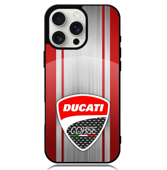 ducati logo Case iPhone 16 Pro Max BC0325