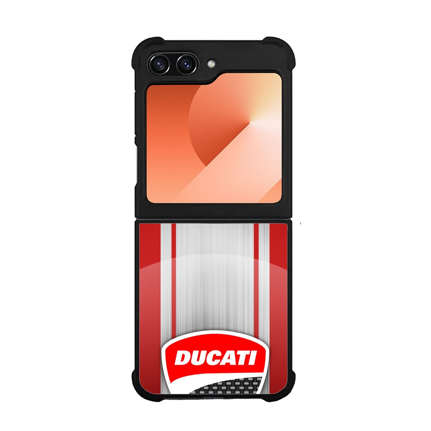 ducati logo Case Samsung Galaxy Z Flip 6 5G BC0325