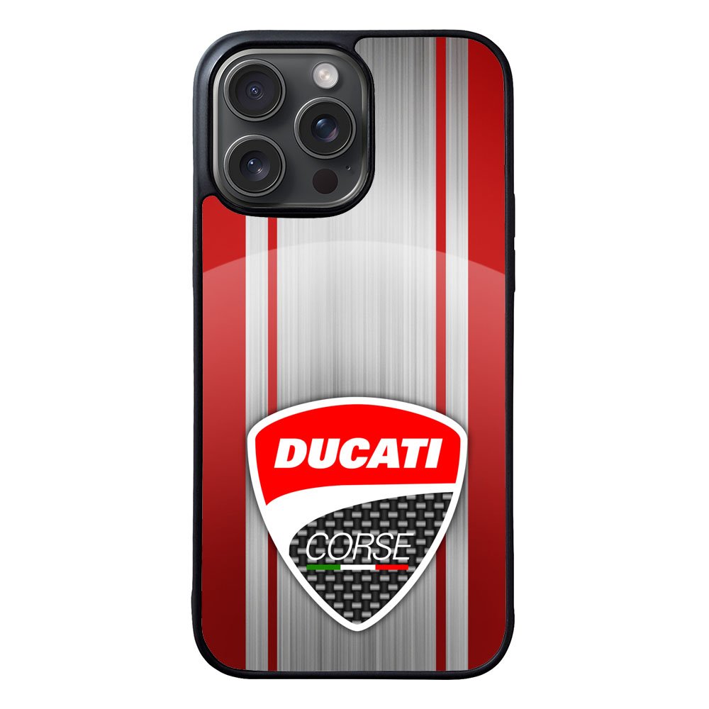 ducati logo Case iPhone 15 Pro BC0325