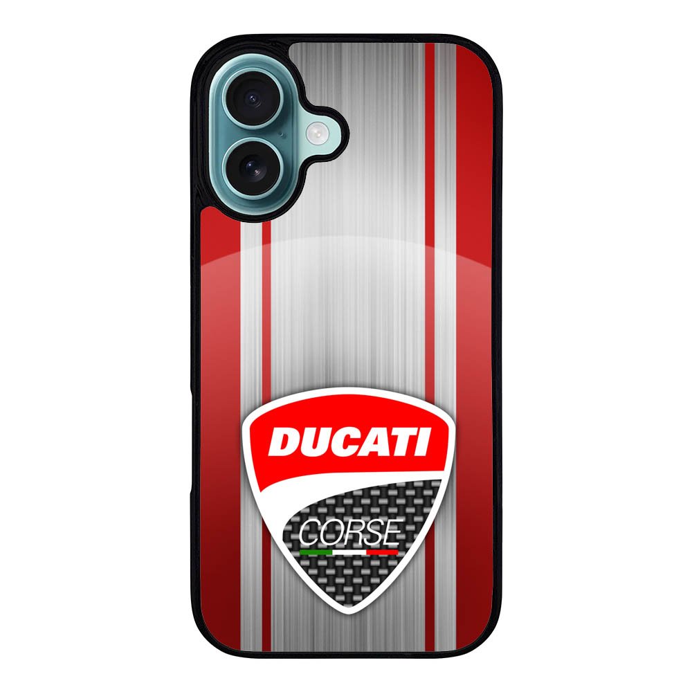 ducati logo Case iPhone 16 Plus BC0325