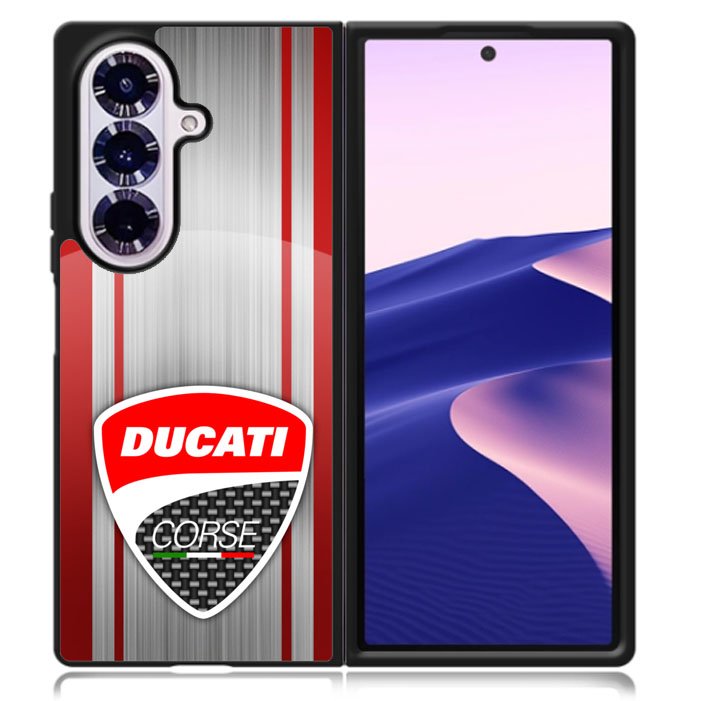 ducati logo Samsung Galaxy Z Fold 7 5G Case BC0325