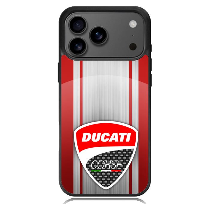 ducati logo iPhone 17 Pro Case BC0325