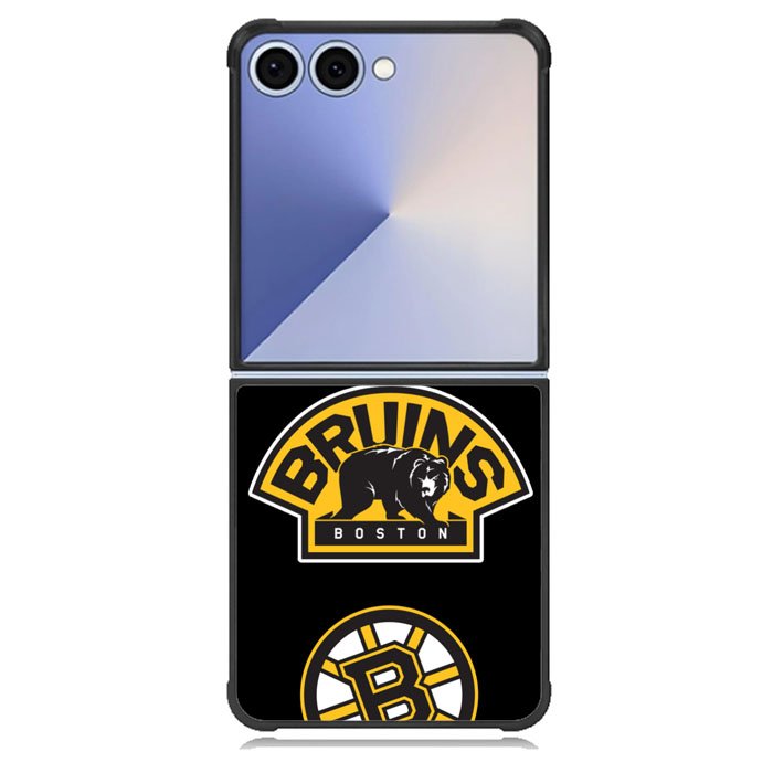 Boston Bruins Logo Samsung Galaxy Z Flip 7 Case BC0320