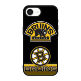 Boston Bruins Logo iPhone 16e Case BC0320