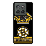 Boston Bruins Logo Case Motorola Moto Edge 2025 BC0320