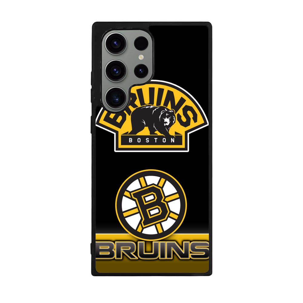 Boston Bruins Logo Case Samsung Galaxy S24 Ultra 5G BC0320