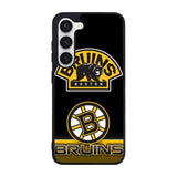 Boston Bruins Logo Case Samsung Galaxy S23 Plus 5G BC0320