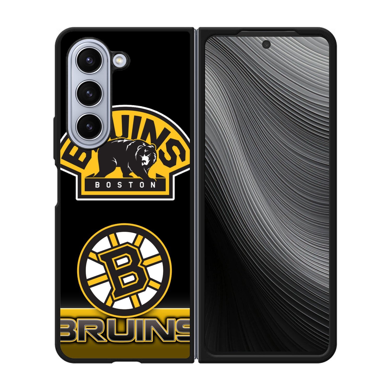 Boston Bruins Logo Case Samsung Galaxy z Fold 5 5G BC0320