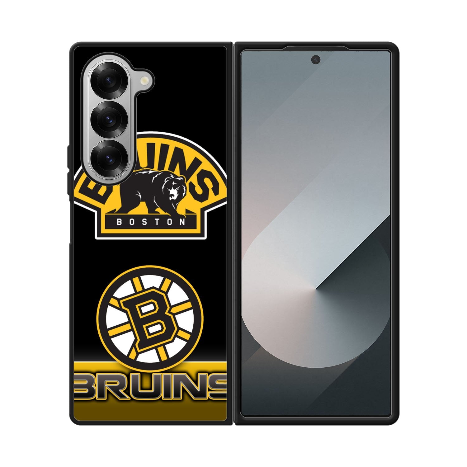 Boston Bruins Logo Case Samsung Galaxy Z Fold 6 5G BC0320