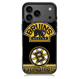 Boston Bruins Logo iPhone 17 Pro Case BC0320