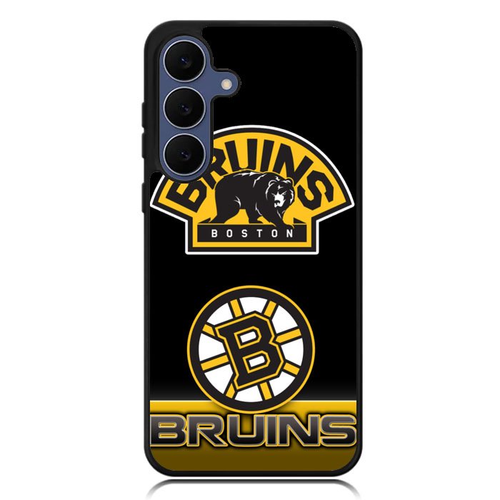 Boston Bruins Logo Samsung Galaxy S25 FE Case BC0320