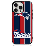 New England Patriots Case iPhone 16 Pro BC0342