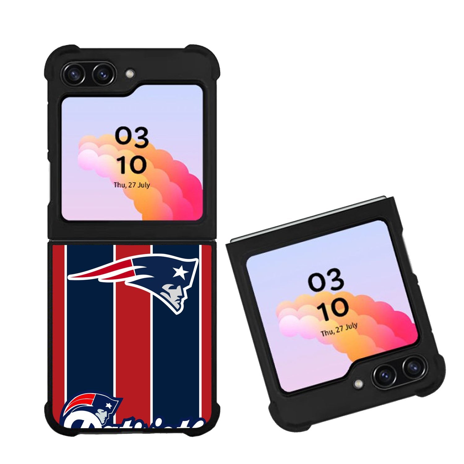 New England Patriots Case Samsung Galaxy Z Flip 5 5G BC0342