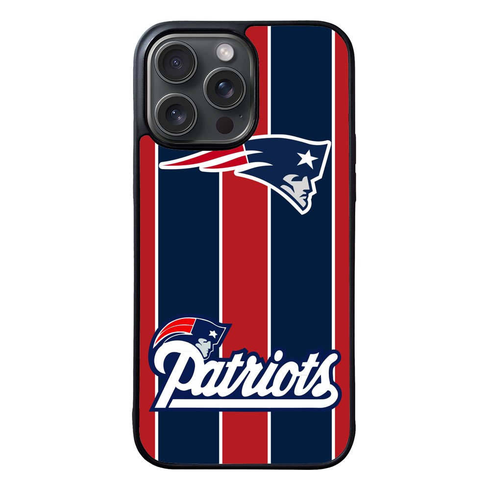 New England Patriots Case iPhone 15 Pro BC0342
