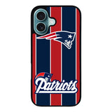New England Patriots Case iPhone 16 Plus BC0342