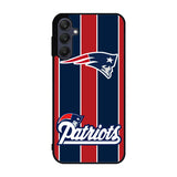 New England Patriots Samsung Galaxy A25 5G Case BC0342