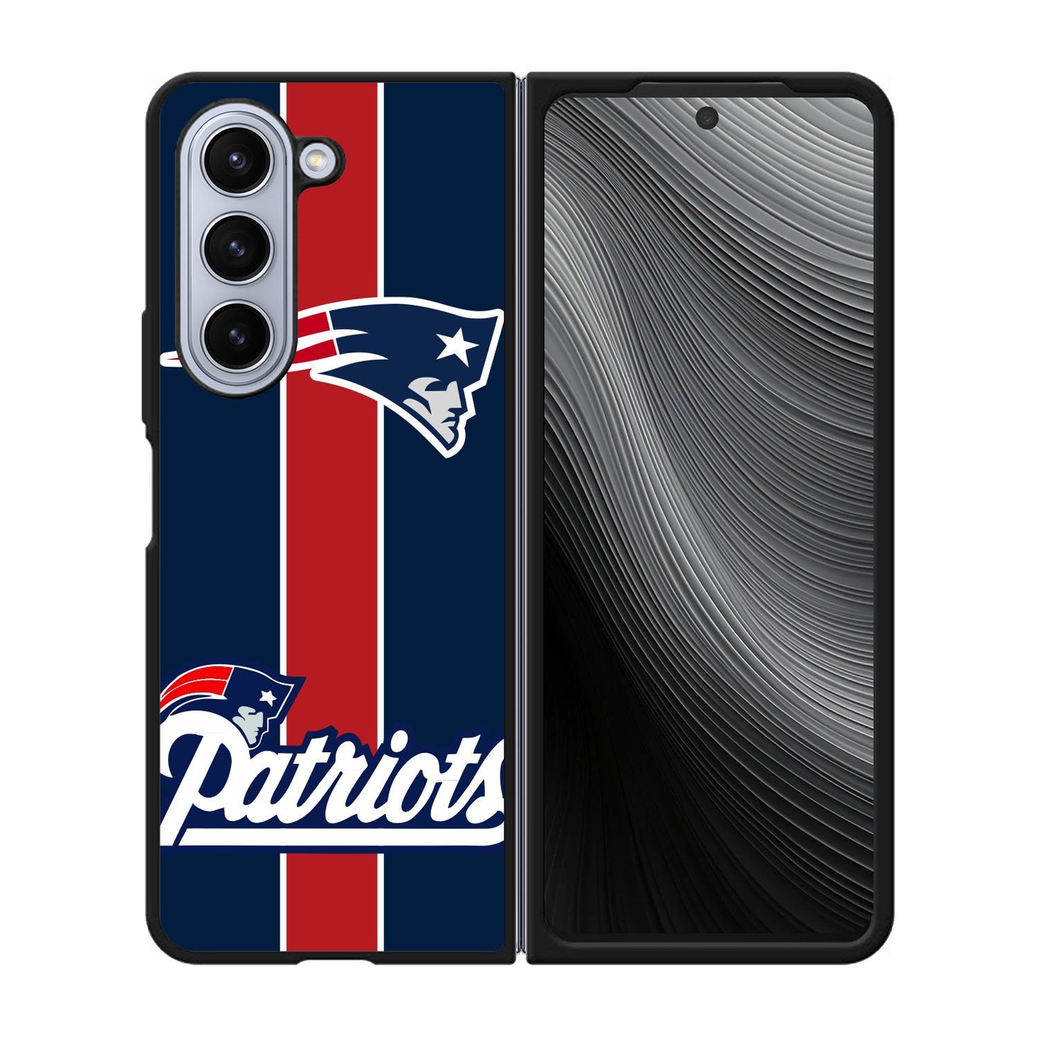 New England Patriots Case Samsung Galaxy z Fold 5 5G BC0342