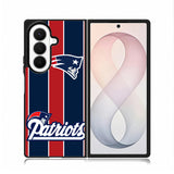 New England Patriots Samsung Galaxy Z Fold 8 Ultra Case BC0342