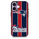 New England Patriots iPhone 17 Case BC0342