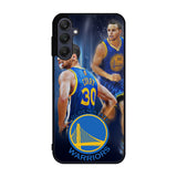 Golden State Warriors Wallpaper Samsung Galaxy A25 5G Case BC0328