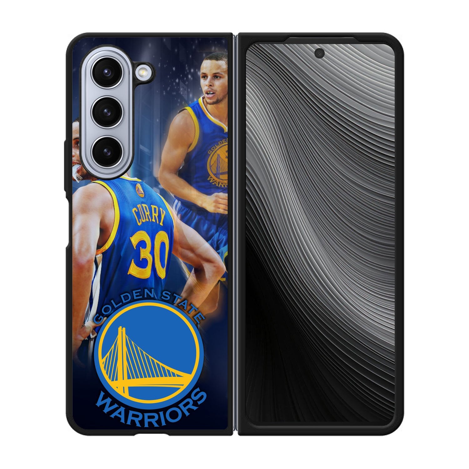 Golden State Warriors Wallpaper Case Samsung Galaxy z Fold 5 5G BC0328