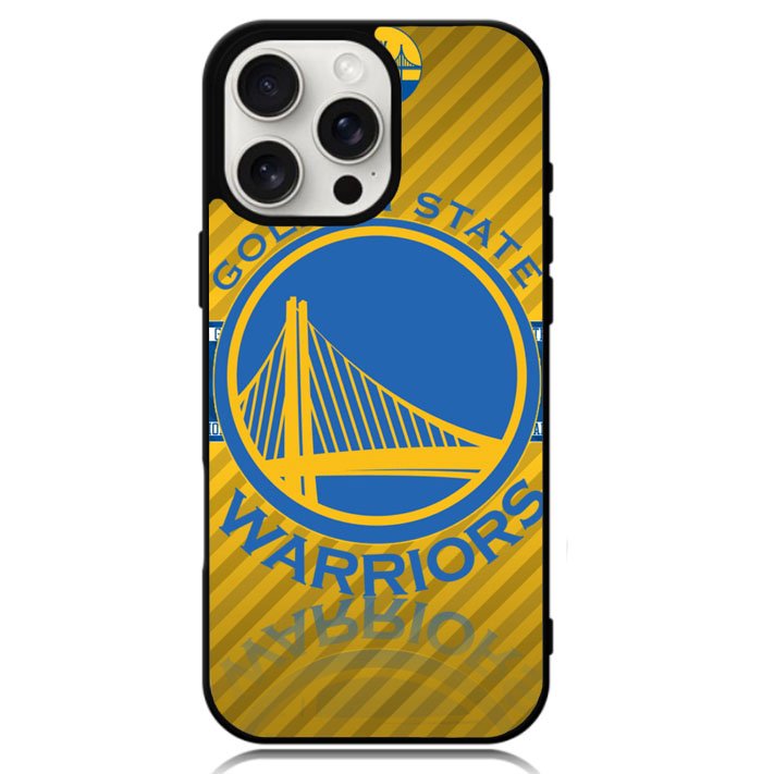 Golden State Warriors Logo Case iPhone 16 Pro Max BC0327