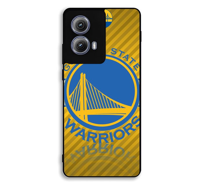 Golden State Warriors Logo Motorola Moto Edge 2024 Case BC0327